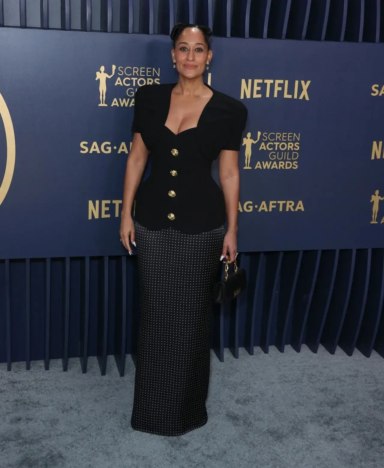 TRACEE ELLIS ROSS STILLS AT SCREEN ACTORS GUILD AWARDS 2024 IN LOS ANGELES 2